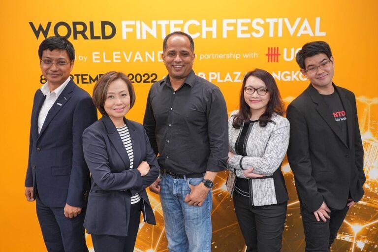 ยูโอบี ประเทศไทย เปิดตัวงาน เวิล์ด ฟินเทค เฟสติวัล 2022 ในฐานะพันธมิตรหลักเพียงรายเดียว