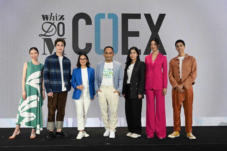 MQDC เปิดตัว “Whizdom COEX” แบรนด์อสังหาฯ แนวใหม่ชูคอนเซ็ปต์พื้นที่เจนใหม่ที่ตอบสนองทุกด้านของชีวิตประเดิมโครงการแรกที่ Whizdom COEX Pinklao