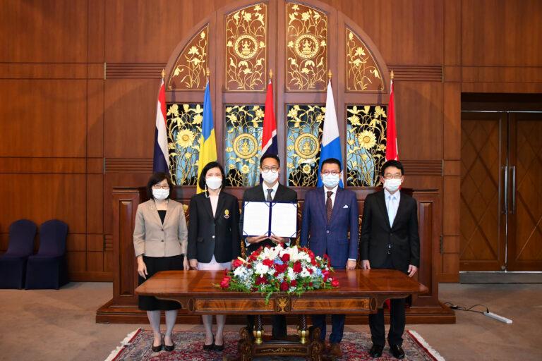 กระทรวงการต่างประเทศ บีโอไอ สำนักงานนวัตกรรมแห่งชาติ เอสซีจี จุฬาฯผนึกกำลังจัดตั้ง Thailand-Nordic Countries Innovation Unitเพื่อเจาะลึกความร่วมมือด้านนวัตกรรม
