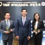 SCGC คว้ารางวัล I-EA-T Sustainable Business Awards 2022 ระดับสูงสุด ครั้งแรกในประเทศไทย<br>ตอกย้ำความเป็นผู้นำเคมีภัณฑ์ครบวงจรเพื่อความยั่งยืน