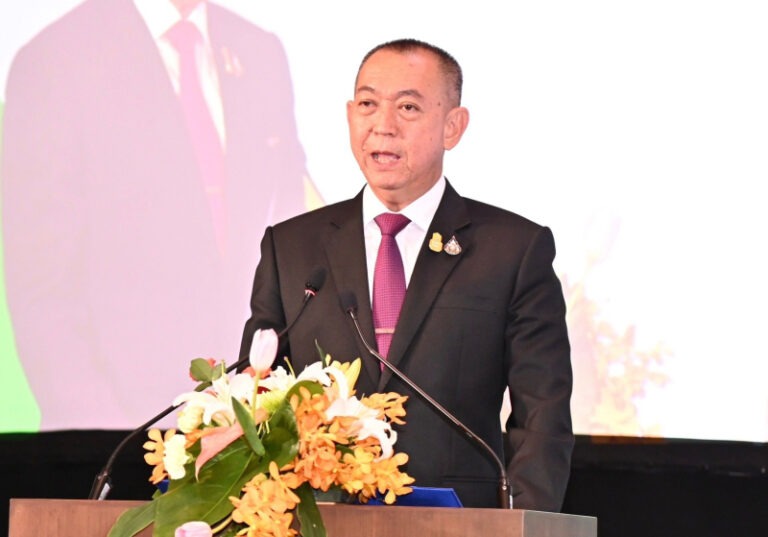 รัฐมนตรีเกษตร “ดร.เฉลิมชัย”ชูโมเดลเศรษฐกิจ BCG ขับเคลื่อนระบบเกษตรและอาหารที่สมดุลและยั่งยืนในเวทีเอเซีย-แปซิฟิก