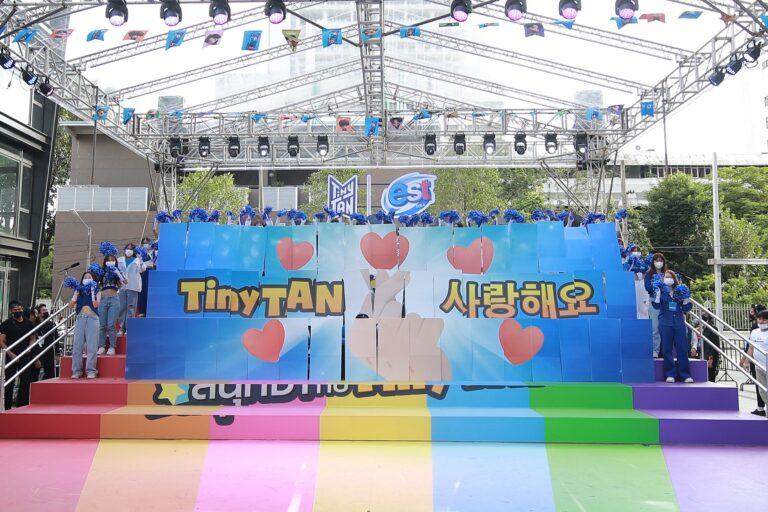 รวมพลังความซ่าเหล่าอาร์มี่ ครีเอท Mission สุดปังให้ TinyTANกับงาน “เอส Festa สนุกซ่า กับ ไทนี่ทัน”