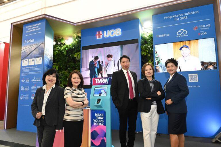 ยูโอบี ประเทศไทย นำเสนอโซลูชันทางการเงินเพื่อความยั่งยืนและเฉพาะบุคคลในงาน BOT Digital Finance Conference 2022