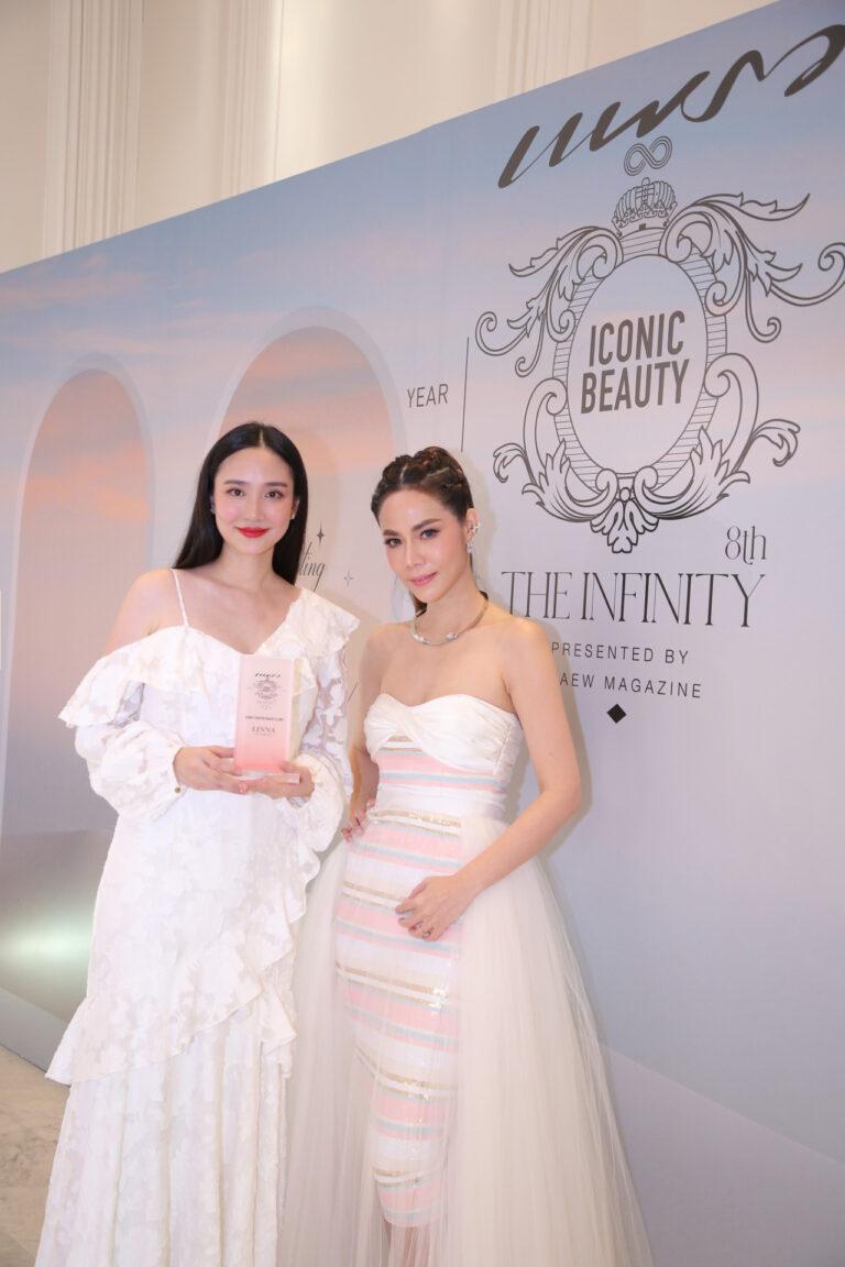 LINNA Clinic คว้ารางวัล ICONIC Beauty ในงาน PREAW ICONIC BEAUTY 2022
