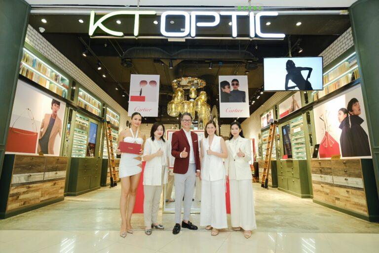 KT Optic เอาใจคนรัก Cartierจัดงาน “trunk show : Cartier Collection Presentation Day 2022″
