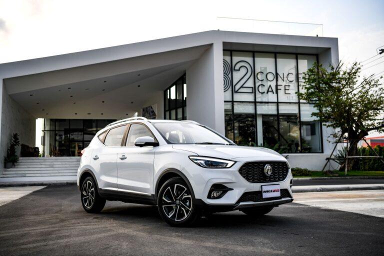 เอ็มจี กระตุ้นตลาด B-SUVแนะนำ NEW MG ZS รุ่น MY2022 ปรับรุ่นย่อยใหม่เพิ่มความคุ้มค่าที่มากขึ้น