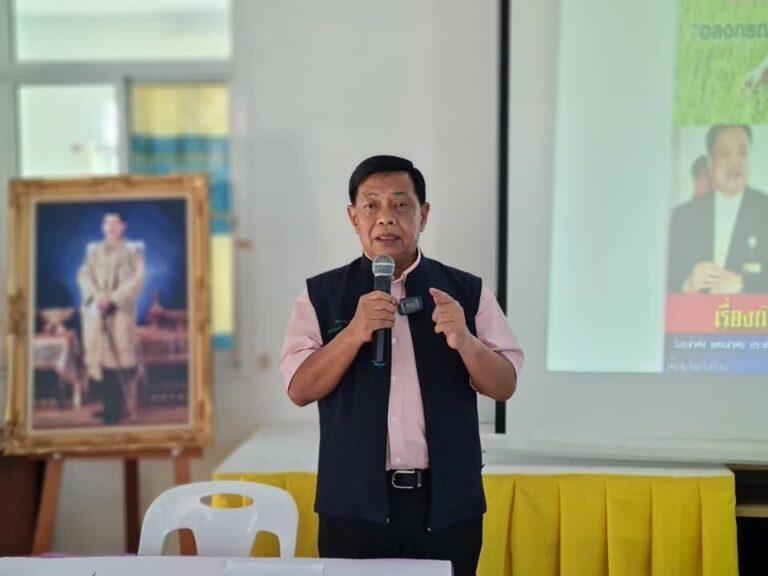 “อลงกรณ์”เดินหน้าพัฒนาเศรษฐกิจฐานรากเร่งขับเคลื่อนคณะกรรมการพัฒนาเกษตรกรรมยั่งยืนระดับตำบลลุยหนัก 2วัน 19ตำบล หวังใช้”เพชรบุรีโมเดล”เป็นตัวอย่างนำร่องทั่วประเทศ