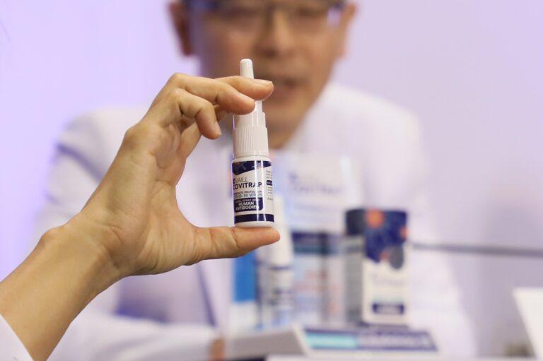 “สเปรย์พ่นจมูกยับยั้งเชื้อโควิด-19”นวัตกรรมใหม่ของคนไทยจากความร่วมมือระหว่าง “ไฮ โบโอไซ” และ “เอเวอร์ เมดิคอลฯ”