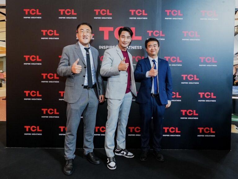 TCL ดึง “ป้อง-ณวัฒน์” ขึ้นแท่นพรีเซ็นเตอร์หวังชิงขึ้นสู่ผู้นำตลาดทีวีด้านยอดขายอันดับ 1 ในปี 66