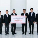 มูลนิธิมิตซูบิชิ อิเล็คทริคไทย และกลุ่มบริษัท Mitsubishi Electric<br>สนับสนุนโครงการประทีปเด็กไทย ต่อเนื่องเป็น ปีที่ 6