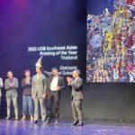 ศิลปินไทยโชว์ผลงานโดดเด่นสะท้อนความท้าทายในโลกปัจจุบัน<br>คว้ารางวัลชนะเลิศระดับภูมิภาคการประกวดจิตรกรรมยูโอบีระดับภูมิภาค ประจำปี 2565