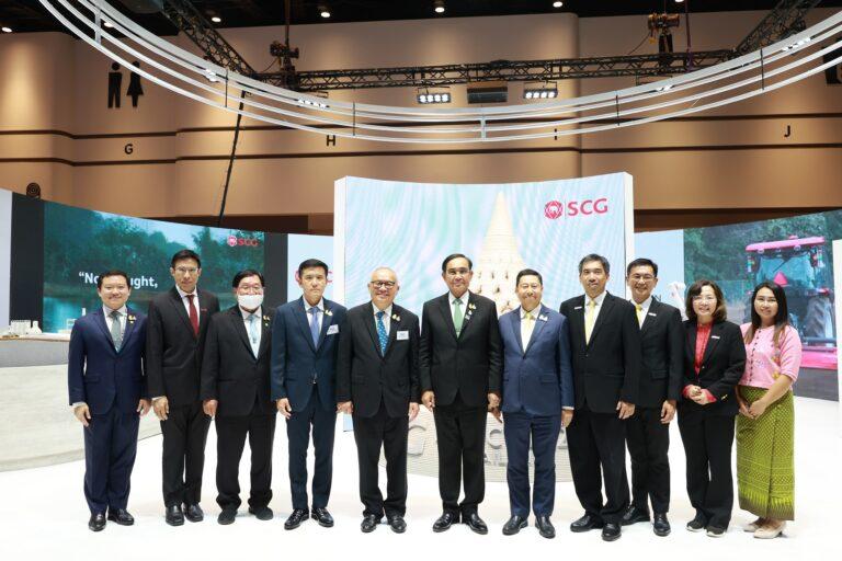 เอสซีจี โชว์นวัตกรรมสีเขียว บน APEC 2022 Thailandรวมพลังฟื้นฟูเศรษฐกิจยั่งยืน ต่อยอด BCG