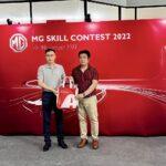 แอ็กซอลตา โค้ทติ้ง ซิสเต็มส์ (ประเทศไทย)<br>สนับสนุนการแข่งขันทักษะฝีมือ MG Skill Contest 2022<br>แก่บริษัท เอ็มจีเซลส์ (ประเทศไทย) จำกัด ด้วยกลุ่มผลิตภัณฑ์สีพ่นรถยนต์ โครแมกซ์