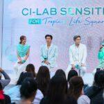 “Cute Press” เปิดตัวพรีเซนเตอร์ผลิตภัณฑ์น้องใหม่ “CI-LAB SENSITIV”<br>คว้า “มะปราง อลิสา” และ “กลัฟ คณาวุฒิ” เป็นตัวแทนคนรุ่นใหม่ที่ใส่ใจดูแลผิว