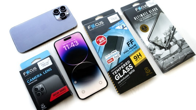 ฟิล์มโฟกัส เกาะกระแส iphone 14 ส่งแคมเปญ “ปกป้องครบรอบด้าน ปกป้องด้วยกระจกกันรอยโฟกัส”เจาะกลุ่มคนรุ่นใหม่