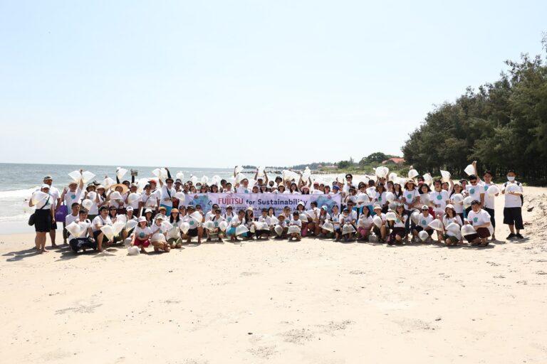 ฟูจิตสึรวมพลจัดกิจกรรมเพื่อสังคม FTH CSR 2022อนุรักษ์พันธุ์สัตว์น้ำในทะเล ณ อุทยานสิ่งแวดล้อมนานาชาติสิรินธร จ.เพชรบุรี