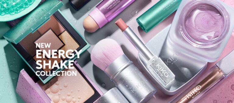 ENERGY SHAKE COLLECTIONPower up the performance of your vegan beauty