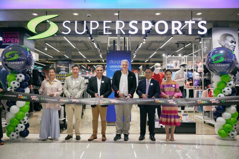ซูเปอร์สปอร์ต ฉลองเปิดสาขาใหม่ โรบินสัน ไลฟ์สไตล์ ราชพฤกษ์