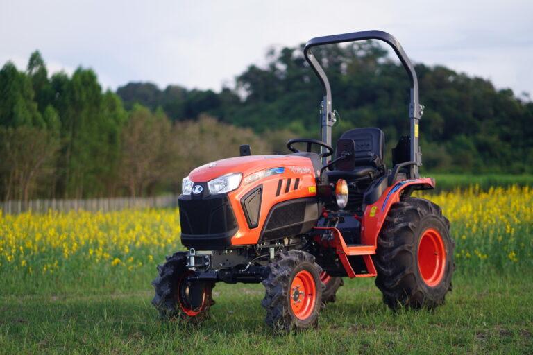 “เผยโฉม KUBOTA Tractor ไฟฟ้า 100% ครั้งแรกของอาเซียนจัดแสดงในงาน KUBOTA FARM Fest”