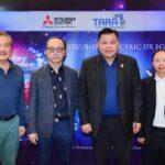Mitsubishi Electric ร่วมกับ พันธมิตรไทย-ญี่ปุ่นยืนหยัดสนับสนุนการปฏิรูปภาคอุตสาหกรรมในประเทศไทย ผลักดันนโยบาย Thailand 4.0 โดยเร่งสานต่อโครงข่ายความรู้และเทคโนโลยีเพื่อขับเคลื่อนความแข็งแกร่งในโครงการอีอีซีต่อเนื่อง