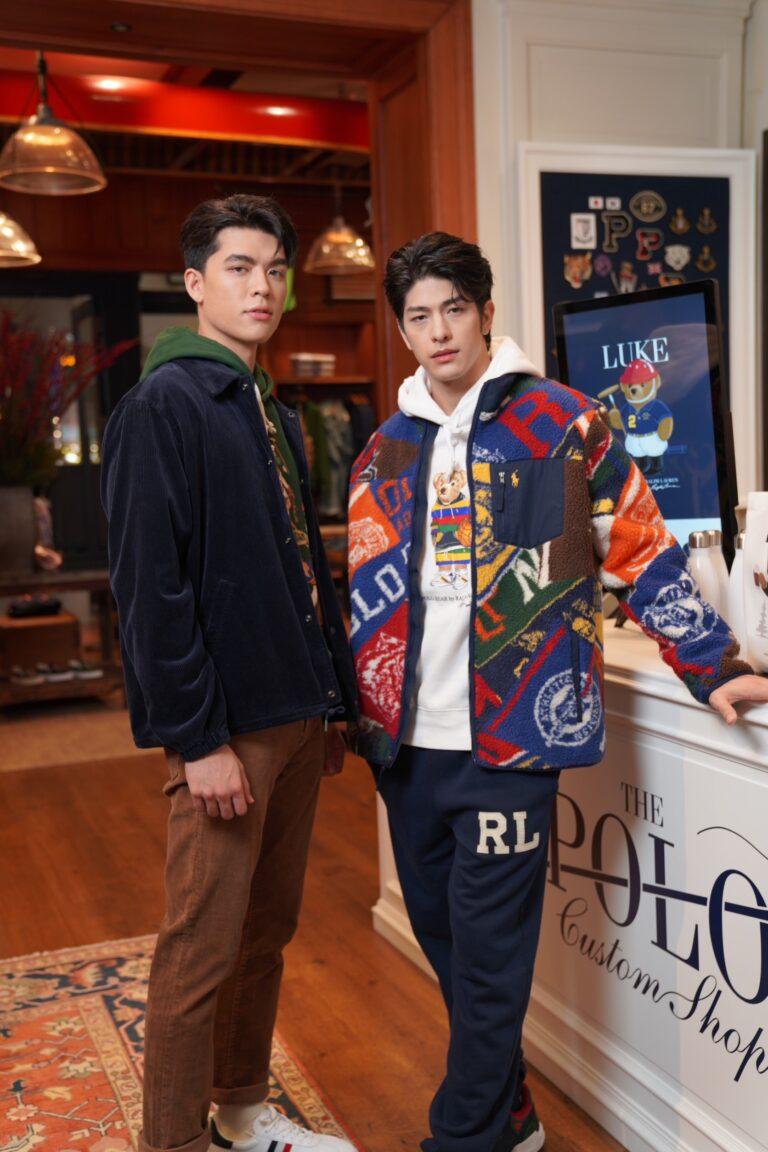 POLO RALPH LAUREN เปิดตัว The Polo Custom Shop ครั้งแรกในประเทศไทย!