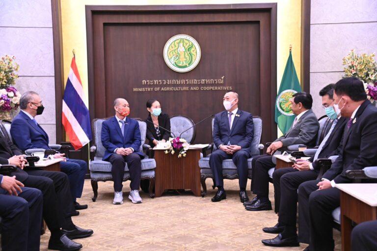 “เฉลิมชัย”ผนึกจีนพัฒนาระบบโลจิสติกส์รถไฟ” ไทย – ลาว – จีน “