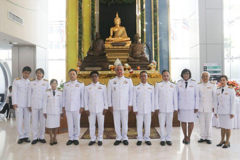การเคหะแห่งชาติลงนามถวายพระพร “เจ้าฟ้าพัชรกิติยาภา”