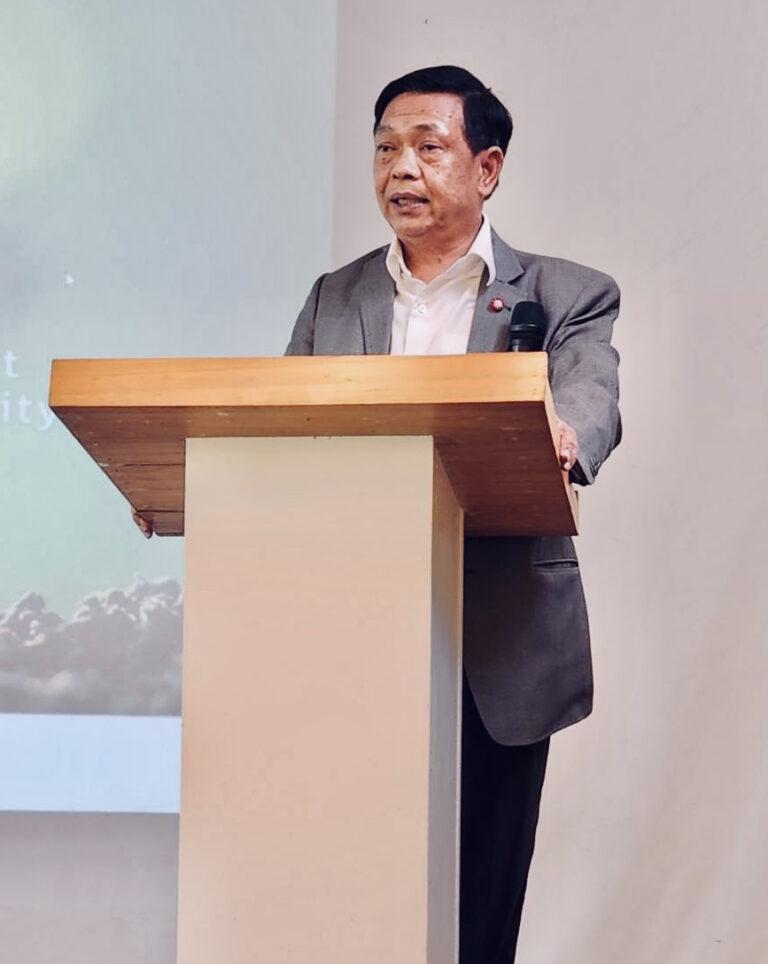 “อลงกรณ์”ปาฐกถานานาชาติชูนโยบายเทคโนโลยีเกษตร4.0 ยกระดับการผลิตภาคเกษตรของไทยสู่เป้าหมาย 3 สูง “ประสิทธิภาพสูง มาตรฐานสูง รายได้สูง”ภายใต้แนวทางเศรษฐกิจใหม่ BCG โมเดล