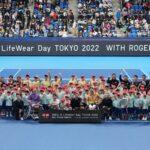 ยูนิโคล่ จัดงาน UNIQLO’s LifeWear Day Tokyo 2022 with Roger Federerโรเจอร์ เฟดเดอเรอร์ ได้ทำกิจกรรมร่วมกับแฟนๆ เพื่อสร้างแรงบันดาลใจสำหรับเด็กๆ รุ่นใหม่