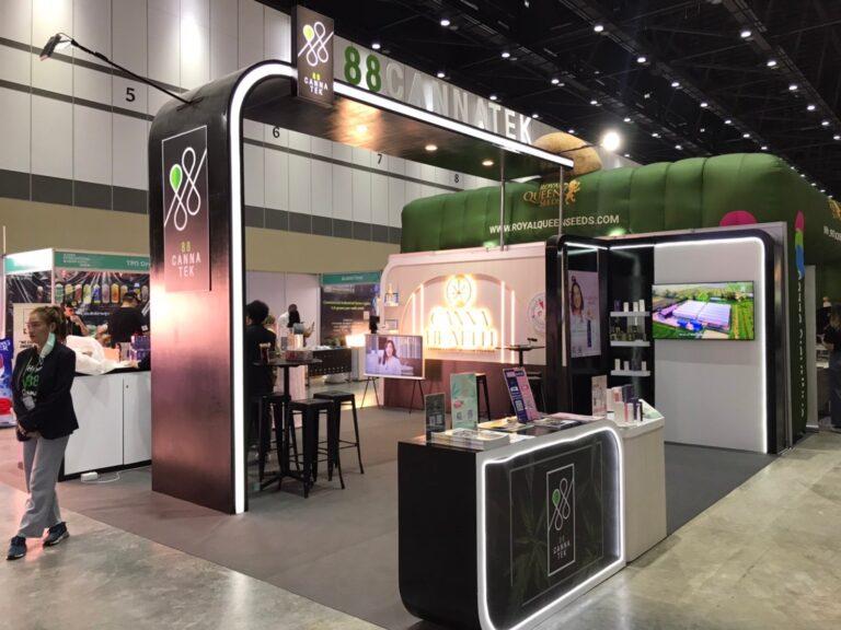 88Cannatek ร่วมงาน Asia International Hemp Expo 2022พร้อมเปิดตัว CannBe ขานรับกระแสสกินแคร์ทางเลือกจากสารสกัด CBD คุณภาพจากช่อดอกกัญชง