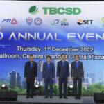 TBCSD แสดงจุดยืนความเป็นผู้นำด้านการพัฒนาอย่างยั่งยืนในความมุ่งมั่นขับเคลื่อนภาคธุรกิจไทยไปสู่ต้นแบบธุรกิจคาร์บอนต่ำและยั่งยืน