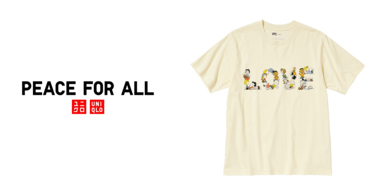 ยูนิโคล่เปิดตัว 4 ลายใหม่ของ PEACE FOR ALL โปรเจกต์เสื้อยืดการกุศลคอลเลคชันเสื้อยืด UT เพื่อสันติภาพ วางจำหน่ายพร้อมกันทั่วโลก 16 ธ.ค. นี้