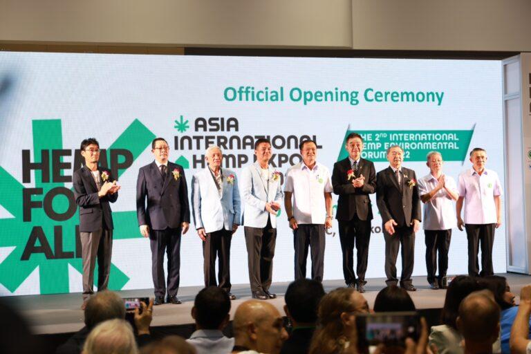 ดร.ซีบีดี ร่วมออกบูธแสดงนวัตกรรมในงาน Asia International Hemp Expo 2022 ติดปีกอุตสาหรรมสมุนไพรไทยสู่ระดับเอเชีย