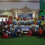 ชมรมจักรยาน สมาคมสโมสรการเคหะแห่งชาติ ทีมคลุกฝุ่น Cycling Club และนักจักรยานปั่นอิสระร่วมกิจกรรม “ปั่นเพื่อวัดพระบาทน้ำพุ” ปีที่ 3 ได้ยอดเงินบริจาคกว่าหนึ่งล้านบาท