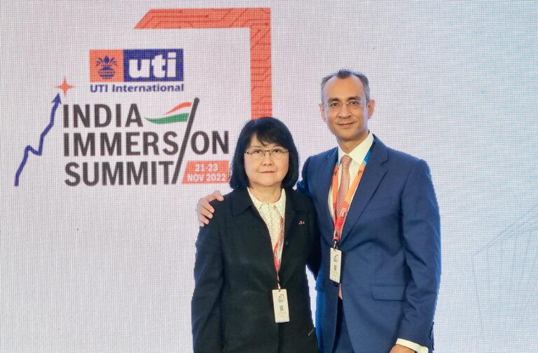 CEO ไอร่า ร่วมงาน India Immersion Summit