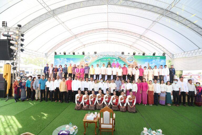 ตามกลิ่นหอม-เรียวยาว-ขาวนุ่มเดินเที่ยวชมงานมหกรรมเกษตรกรรมยั่งยืนจังหวัดร้อยเอ็ด เทศกาลข้าวหอมมะลิโลก ครั้งที่ 22สะท้อนเมืองเกษตรอัจฉริยะ และนวัตกรรม