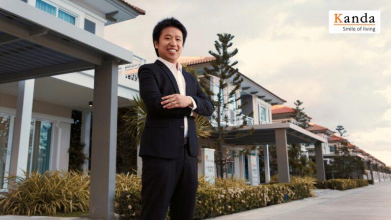 กานดา พร็อพเพอร์ตี้ ปลื้ม 5 Kanda Concept ดันยอดขายทะลุเป้า