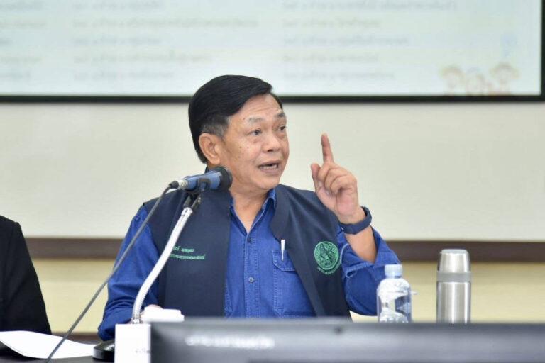 “อลงกรณ์”ทำไวทำจริงลุย 595 โครงการเกษตรกรรมยั่งยืนในเมือง 62 จังหวัด เร่งเดินหน้าพัฒนา17 ชุมชนสีเขียวเขตเทศบาลเมืองเป็นต้นแบบเพชรบุรีโมเดลส่งเสริมเกษตรในเมืองเพิ่มพื้นที่สีเขียวเพื่อยกระดับคุณภาพชีวิตของประชาชน