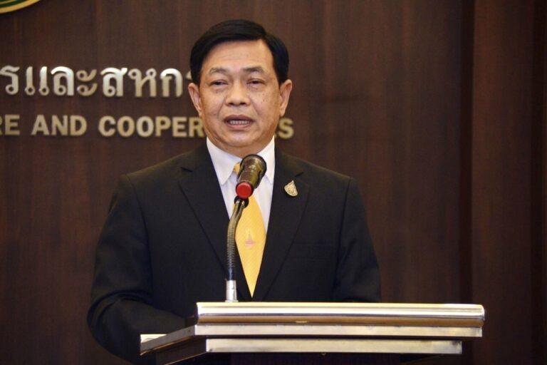 “อลงกรณ์”มั่นใจปี2566เปิดประตูอีสานขนส่งสินค้าเกษตรสู่ยุโรปและแปซิฟิกสำเร็จ หลัง”กรกอ.”เห็นชอบร่างแผนพัฒนาสินค้าเกษตรอุตสาหกรรมอีสานตอนบนรองรับการลงทุนเพิ่มรายได้เกษตรกร