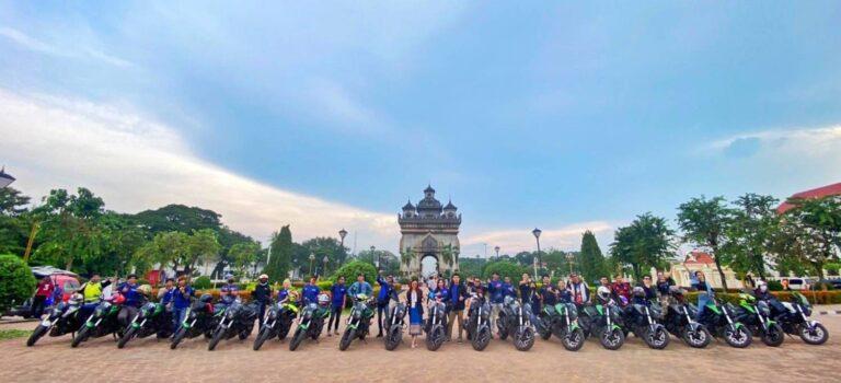 Bajaj Weekender Ride #1 เปิดทริปทัวร์ริ่งสุดเอ็กซ์คลูซีฟพาชาว Dominar บุกอุดรธานี – เวียงจันทร์