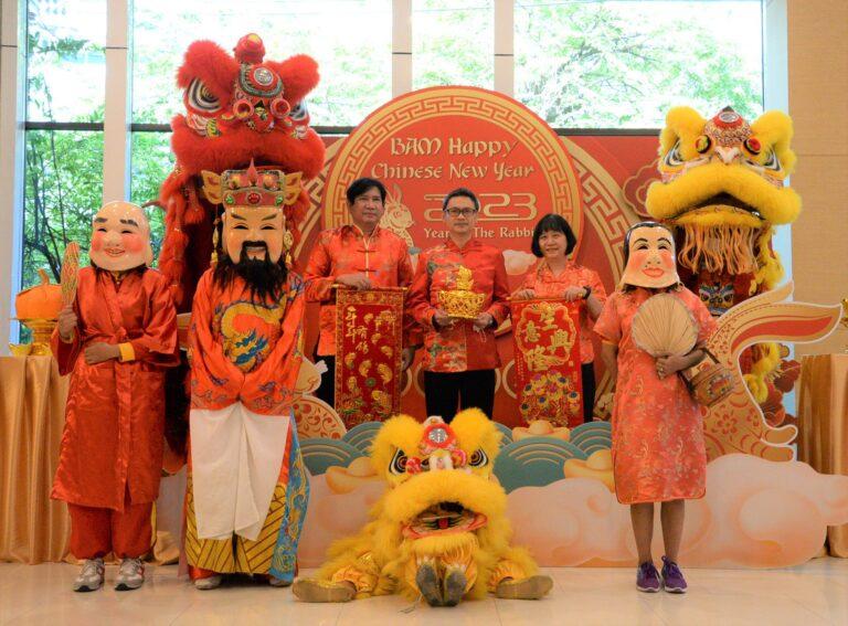 BAM ร่วมฉลองตรุษจีนHappy Chinese New Year 2023 – Year of the Rabbit