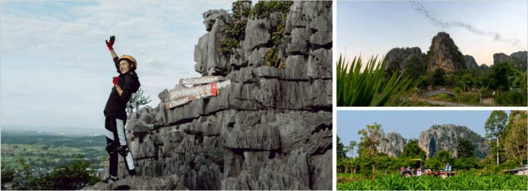 เที่ยวผจญภัยแบบ Low Carbon บ้านมุงเหนือ จังหวัดพิษณุโลก
