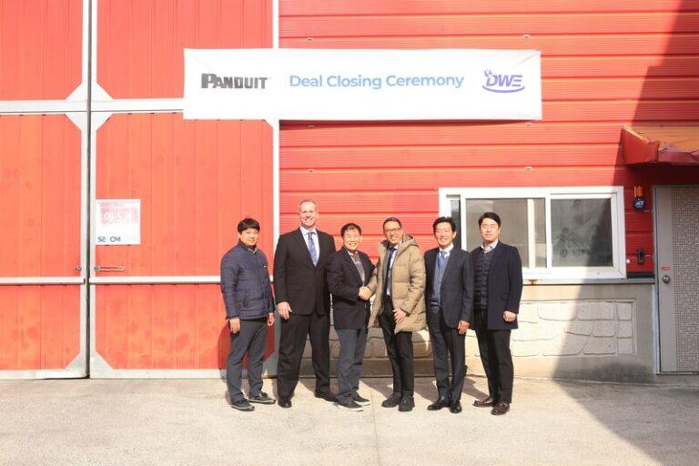 Panduit ซื้อธุรกิจเคเบิลใต้น้ำและผลิตภัณฑ์ป้องกันท่อร้อยสาย จากบริษัท DongWon EN-Tec