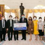 ครอบครัวตันนิรันดร มอบเงินบริจาค ให้กับโรงพยาบาลจุฬาลงกรณ์ สภากาชาดไทย