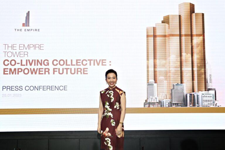 AWC ทุ่มงบกว่า 1,000 ล้านบาทเปิดตัว“Co-Living Collective: Empower Future” ที่อาคาร “เอ็มไพร์”ยกระดับมาตรฐานใหม่ของอาคารสำนักงาน ผลักดันให้ประเทศไทยเป็นจุดหมายขององค์กรและพนักงานจากทั่วโลก