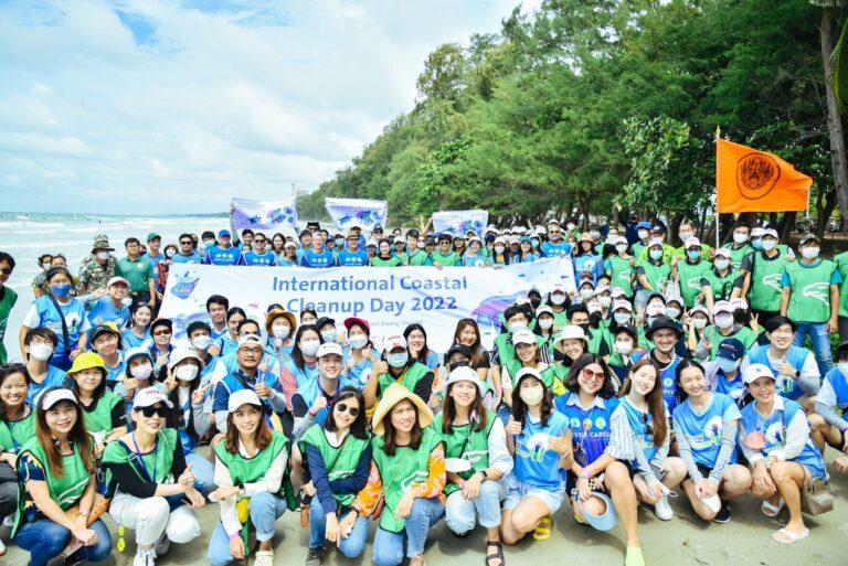 อินทรี อีโคไซเคิล ผนึกกำลัง เนสท์เล่ ประเทศไทยเก็บขยะชายหาด ลดขยะพลาสติกรั่วไหลสู่ทะเล