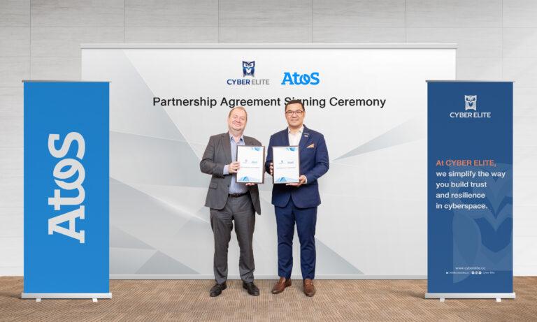 Cyber Elite ร่วมมือ Atos บุกตลาดองค์กรขนาดใหญ่พร้อมยกระดับบริการManaged Security Service ให้มีประสิทธิภาพในการรับมือภัยคุกคามมากยิ่งขึ้น