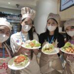 อายิโนะโมะโต๊ะ โฮม คุกกิ้ง ชวนน้องๆ วิทยาลัยเทคโนโลยีสยาม<br>ร่วมเรียนรู้เทคนิครังสรรค์เมนูสุขภาพแต่รสชาติอร่อย โภชนาการครบครัน