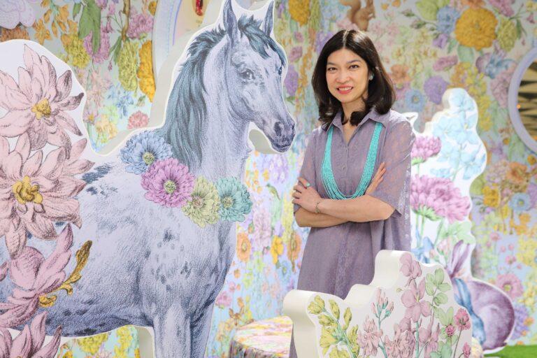 “ฟิวเจอร์พาร์คและสเปลล์” เปิดประเดิมต้นปี ปรับภาพลักษณ์ใหม่เป็น THE UNLIMITED LIFESTYLE SHOPPING PARK เสิร์ฟไลฟ์สไตล์ทุกกลุ่มที่มีมากกว่าการช้อปปิ้งแบบสนุก!!ครบ! จบ!! ในที่เดียว ชูผลงาน THE SECRET GARDEN โดย ศิลปินสาว NUSS DAYDREAM