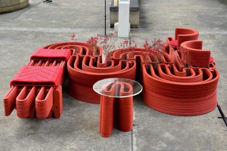 ชมผลงาน ‘Street Furniture’ สุดล้ำจาก 3 ดีไซน์เนอร์ไทย ในงาน “BKKDW 2023”ครั้งแรก! ของการนำเทรนด์สีแห่งปี ผสานนวัตกรรม “CPAC 3D Printing Solution”จาก CPAC Green Solution